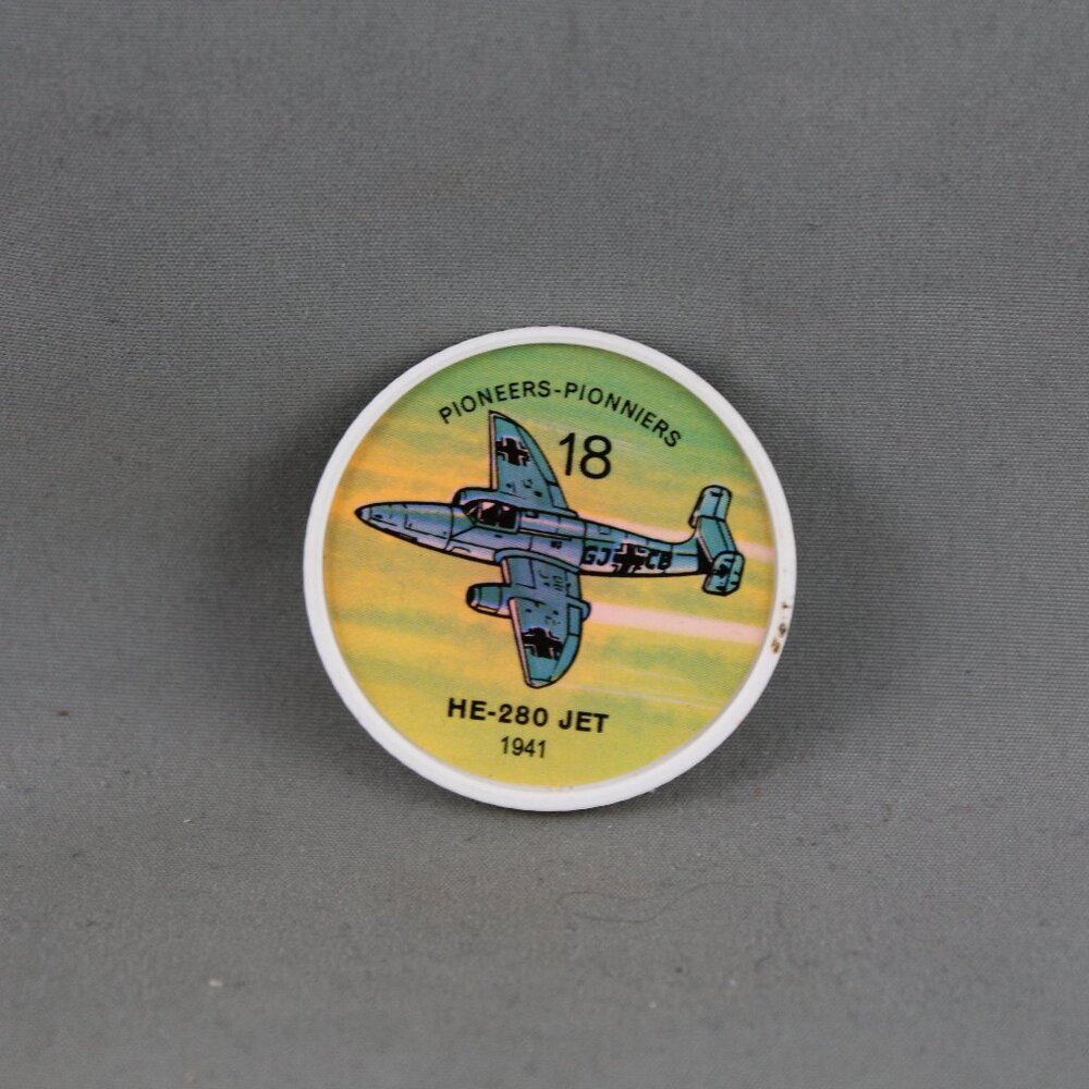 Jello Picture Discs -- #18 of 200 - The HE-280 Jet